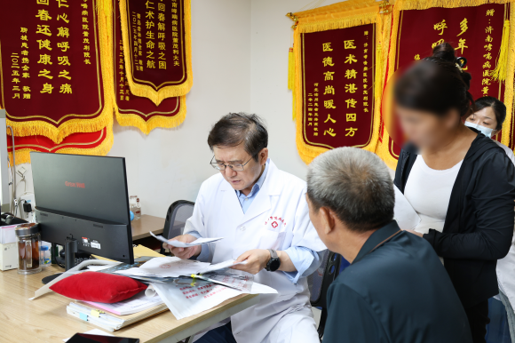 五月假期 北京朝阳医院名医在济南哮喘病医院联合会诊哮喘等呼吸肺病